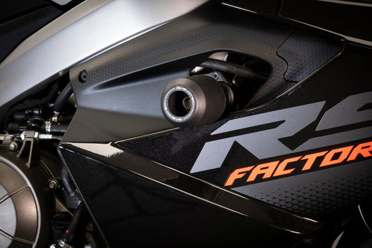 Protection de cadre Evotech Performance – Aprilia RS 660 Factory (2025+)