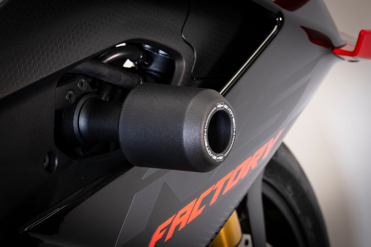Protection de cadre Evotech Performance – Aprilia RS 660 Factory (2025+)