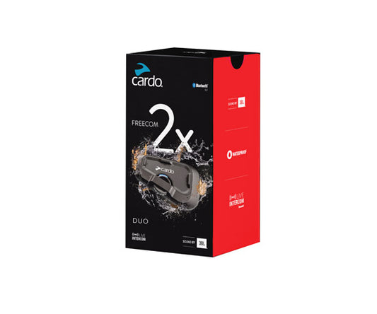 Intercom Cardo Freecom 2X