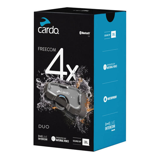 Intercom Cardo Freecom 4X