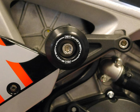 Roulettes de protection de cadre Evotech Performance Aprilia RSV4 RR (2015-2020)