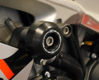Roulettes de protection de cadre Evotech Performance Aprilia RSV4 RF (2015-2020)
