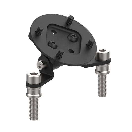 Support de fixation pour guidon Evotech Performance TomTom pour GPS - Aprilia Tuono 457 (2025+)