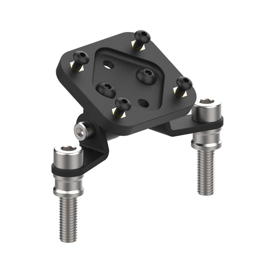 Support de fixation pour guidon Garmin Evotech Performance pour GPS - Aprilia Tuono 457 (2025+)
