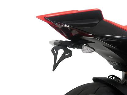 Support de plaque Evotech Performance – Aprilia RSV4 Factory (2025+)