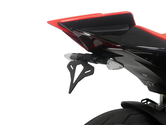 Support de plaque Evotech Performance – Aprilia RSV4 Factory (2025+)