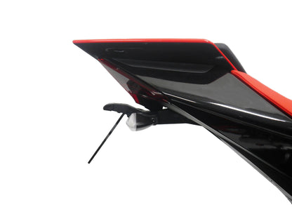 Support de plaque court Evotech Performance - Aprilia RSV4 (2025+)