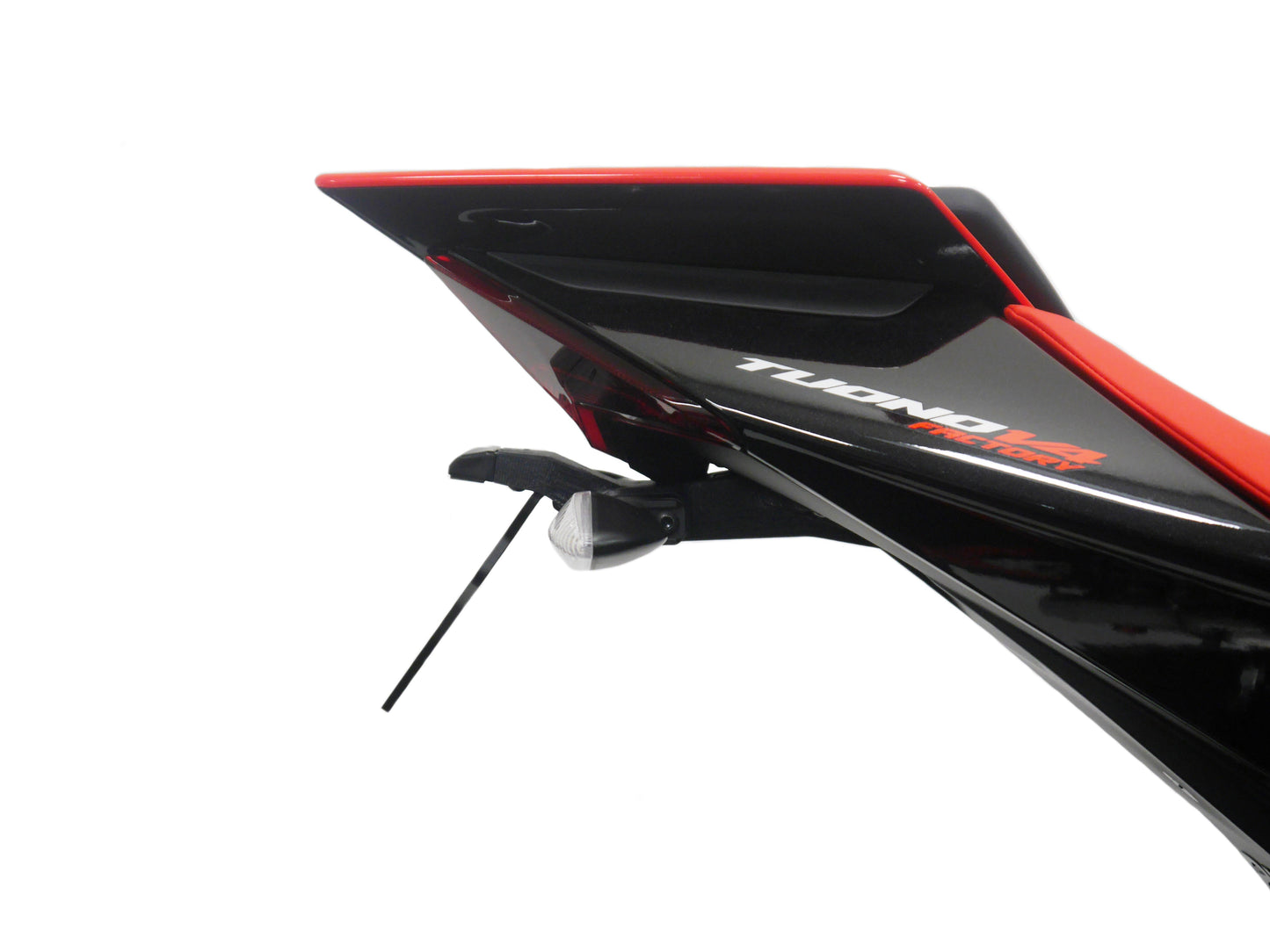 Support de plaque court Evotech Performance - Aprilia RSV4 (2025+)