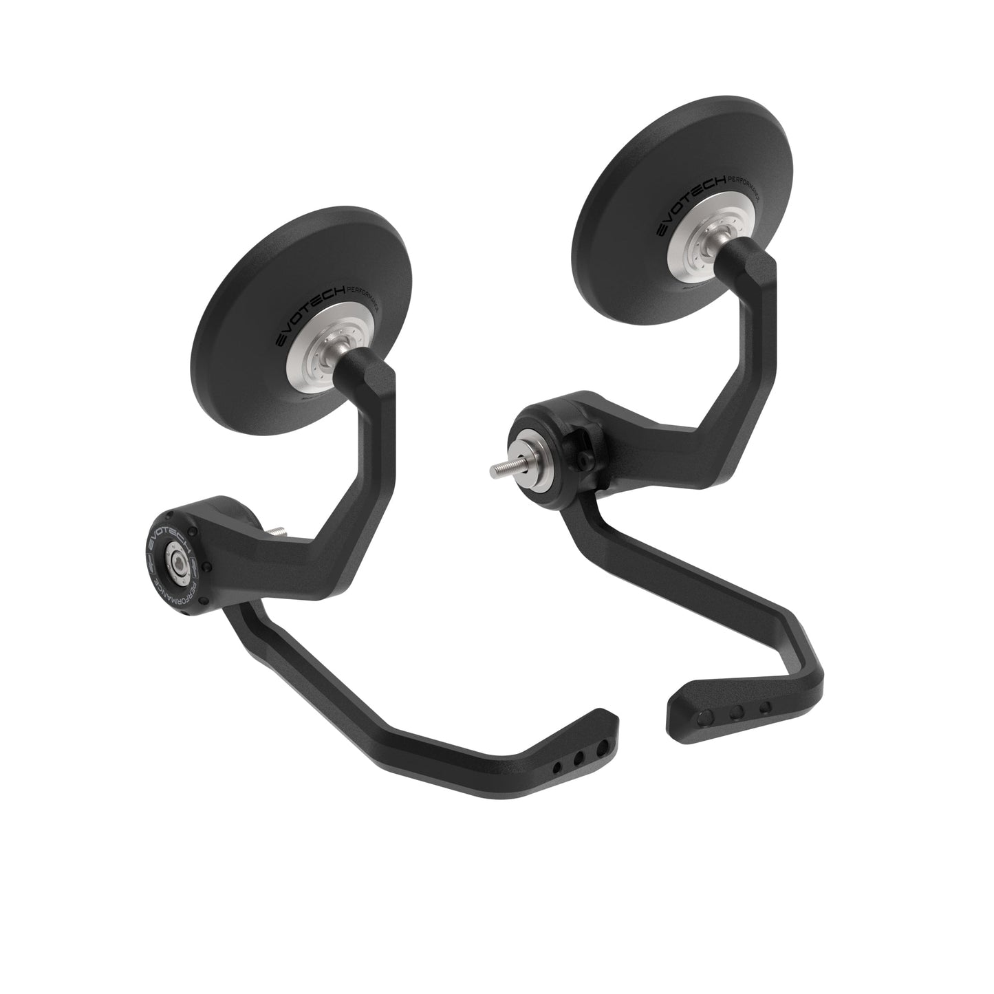 Kit de rétroviseurs d'embout de guidon Evotech Performance / Protections de frein et d'embrayage (rétro) - Aprilia Tuono 125 (2018+)