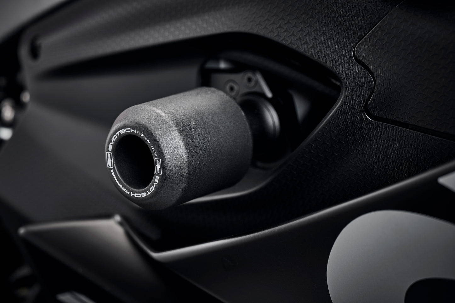 Roulettes de protection de cadre Evotech Performance pour Aprilia RS 660 (2021-2024)
