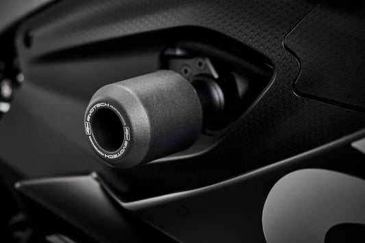 Roulettes de protection de cadre Evotech Performance pour Aprilia RS 660 (2021-2024)