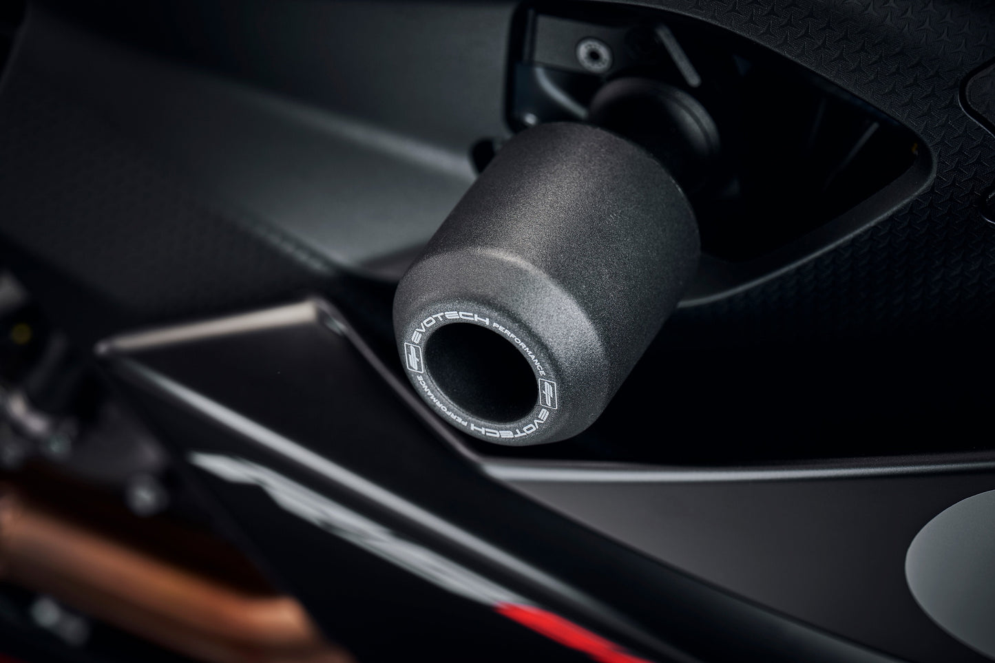 Roulettes de protection de cadre Evotech Performance pour Aprilia RS 660 (2021-2024)