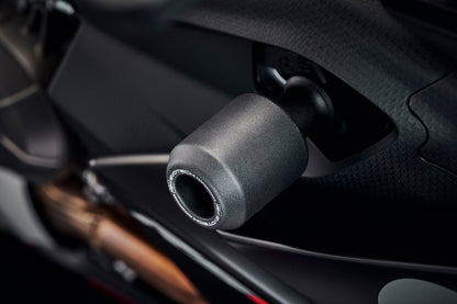 Roulettes de protection de cadre Evotech Performance pour Aprilia RS 660 (2021-2024)