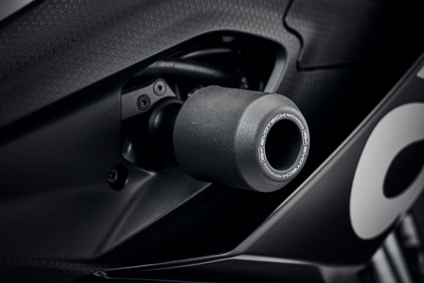 Roulettes de protection de cadre Evotech Performance pour Aprilia RS 660 (2021-2024)
