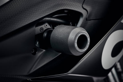 Roulettes de protection de cadre Evotech Performance pour Aprilia RS 660 (2021-2024)