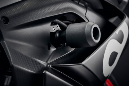 Roulettes de protection de cadre Evotech Performance pour Aprilia RS 660 (2021-2024)