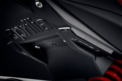 Kit de suppression de repose-pieds passager Evotech Performance – Aprilia RS 660 Factory (2025+)