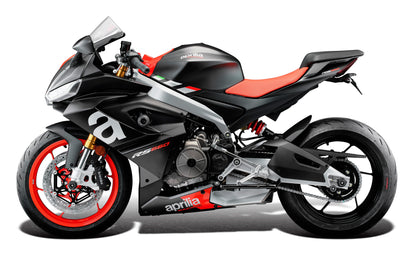 Diabolos de béquille d'atelier Evotech Performance – Aprilia RS 660 Factory (2025+)