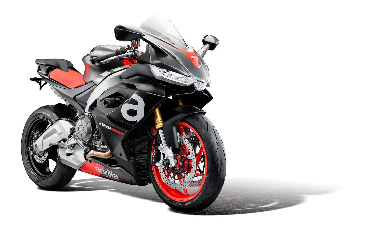 Ensemble de Grille de radiateur et de collecteur Evotech Performance – Aprilia RS 660 (2025+)