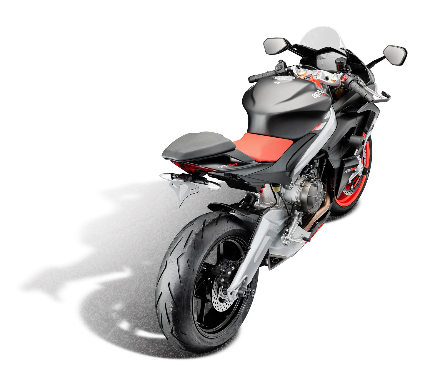 Protection de roue arrière Evotech Performance – Aprilia RS 660 (2025+)