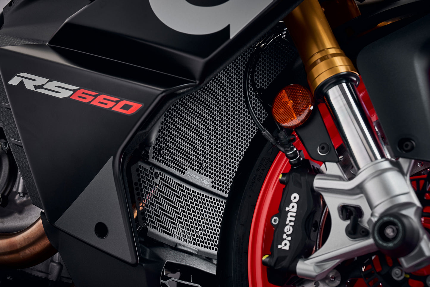 Ensemble de Grille de radiateur et de collecteur Evotech Performance – Aprilia RS 660 (2025+)