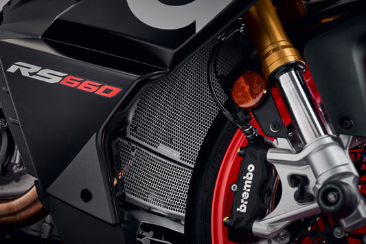 Ensemble de Grille de radiateur et de collecteur Evotech Performance – Aprilia RS 660 (2021-2024)