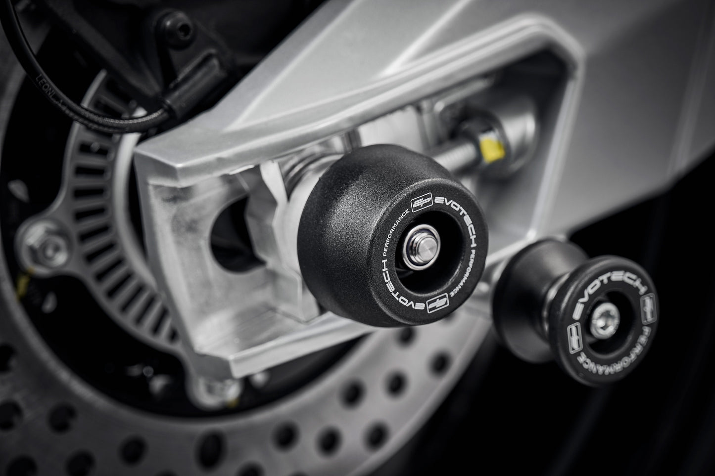 Protection de roue arrière Evotech Performance – Aprilia RS 660 (2025+)