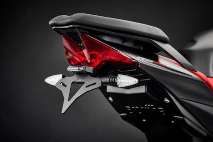 Support de plaque court Evotech Performance – Aprilia RS 660 (2021-2024)