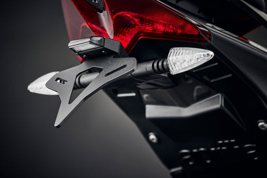 Support de plaque court Evotech Performance – Aprilia Tuono 660 Factory (2022+)