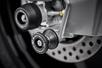 Diabolos de béquille Evotech Performance pour Aprilia Tuareg 660 (2022+)