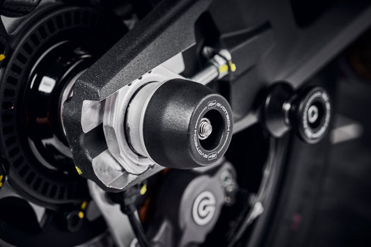 Bobines de fusée arrière Evotech – Ducati Hypermotard 698 Mono (2024+)