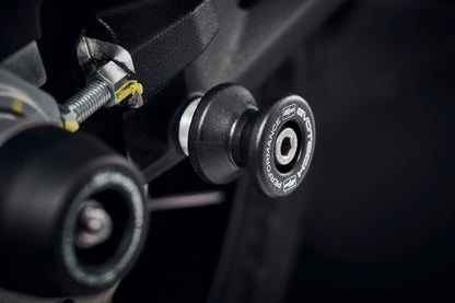 Bobines de béquille d'atelier Evotech – Ducati Hypermotard 698 Mono (2024+)