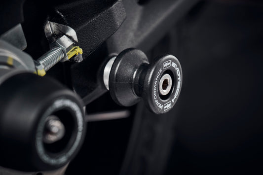 Bobines de béquille d'atelier Evotech – Ducati Hypermotard 698 Mono (2024+)