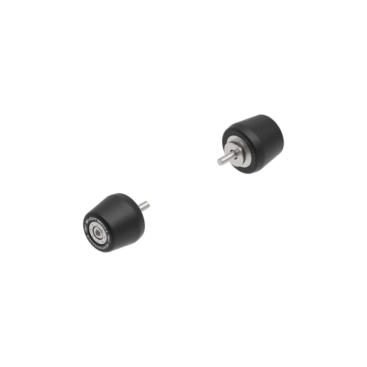 Embouts de guidon Evotech Performance (course) - Aprilia Tuono 457 (2025+)