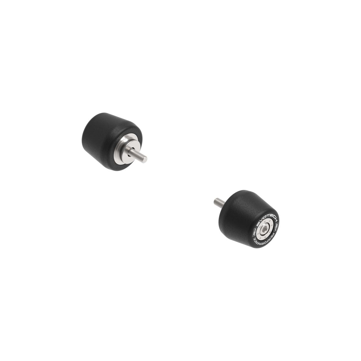 Embouts de guidon Evotech Performance (course) - Aprilia Tuono 457 (2025+)