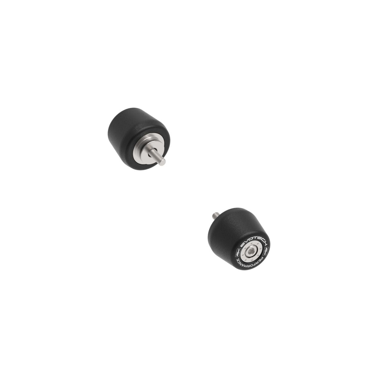 Embouts de guidon Evotech Performance (course) - Aprilia Tuono 457 (2025+)