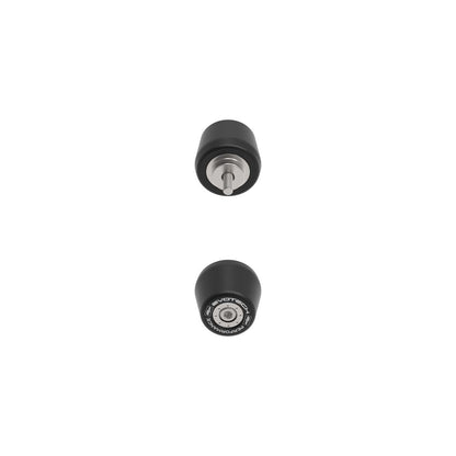 Embouts de guidon Evotech Performance (course) - Aprilia Tuono 457 (2025+)