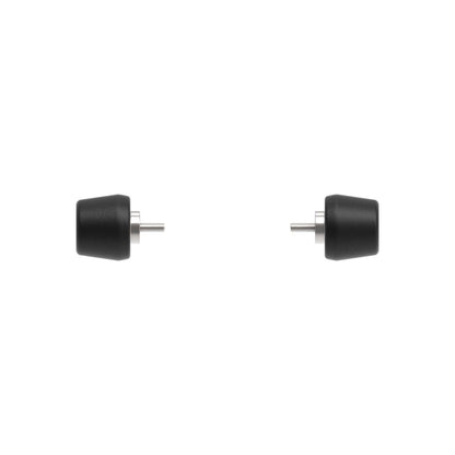 Embouts de guidon Evotech Performance (course) - Aprilia Tuono 457 (2025+)