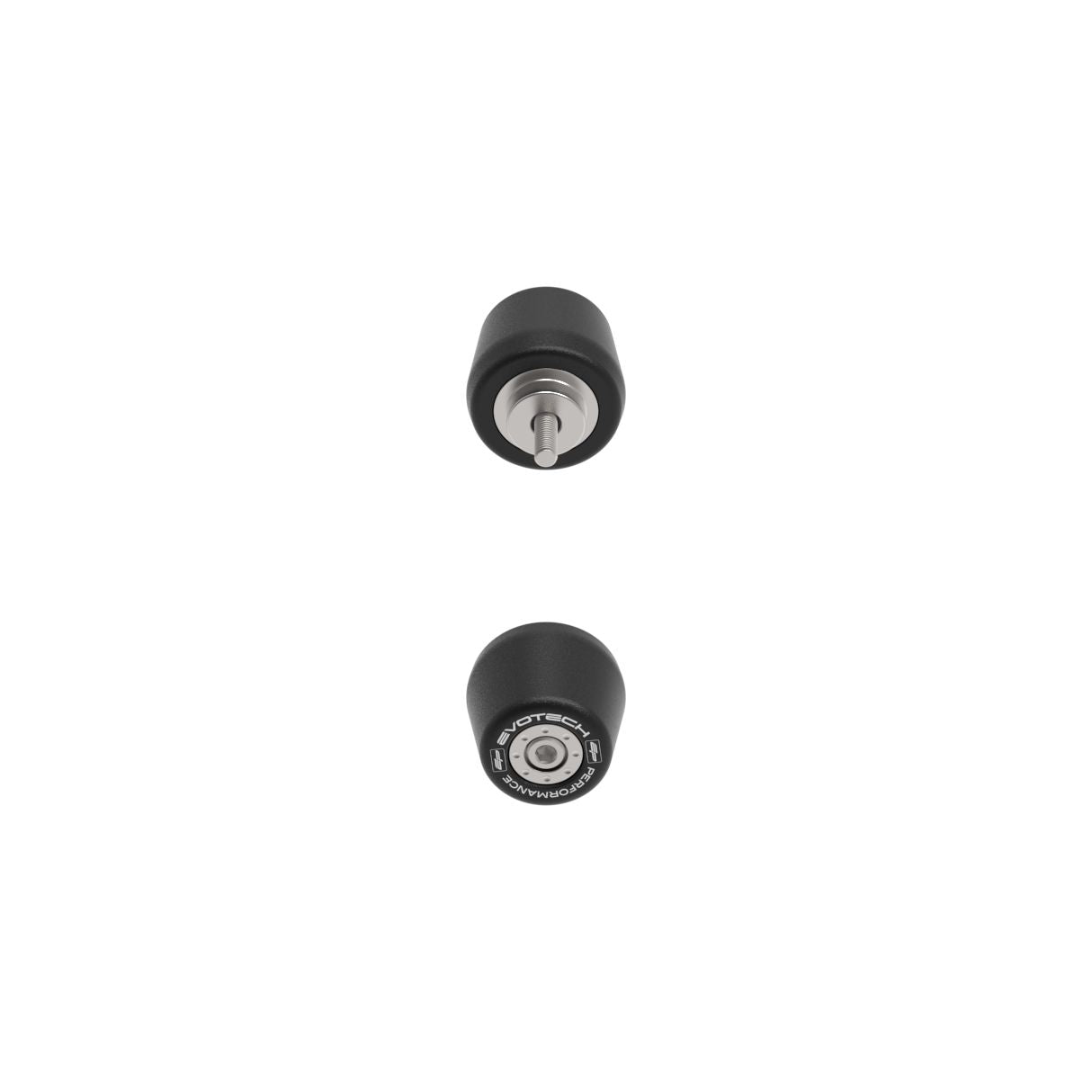 Embouts de guidon Evotech Performance (course) - Aprilia Tuono 457 (2025+)