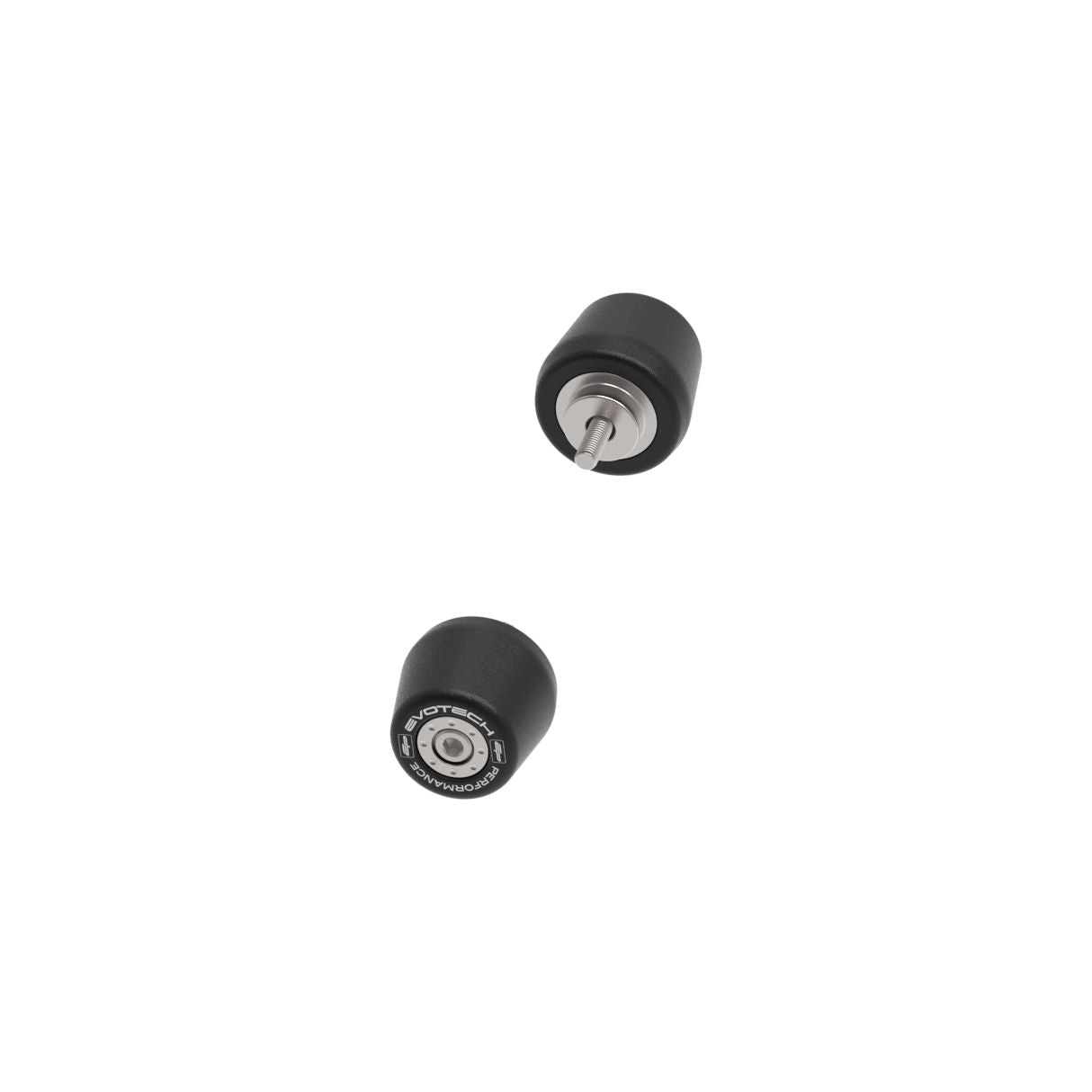 Embouts de guidon Evotech Performance (course) - Aprilia Tuono 457 (2025+)
