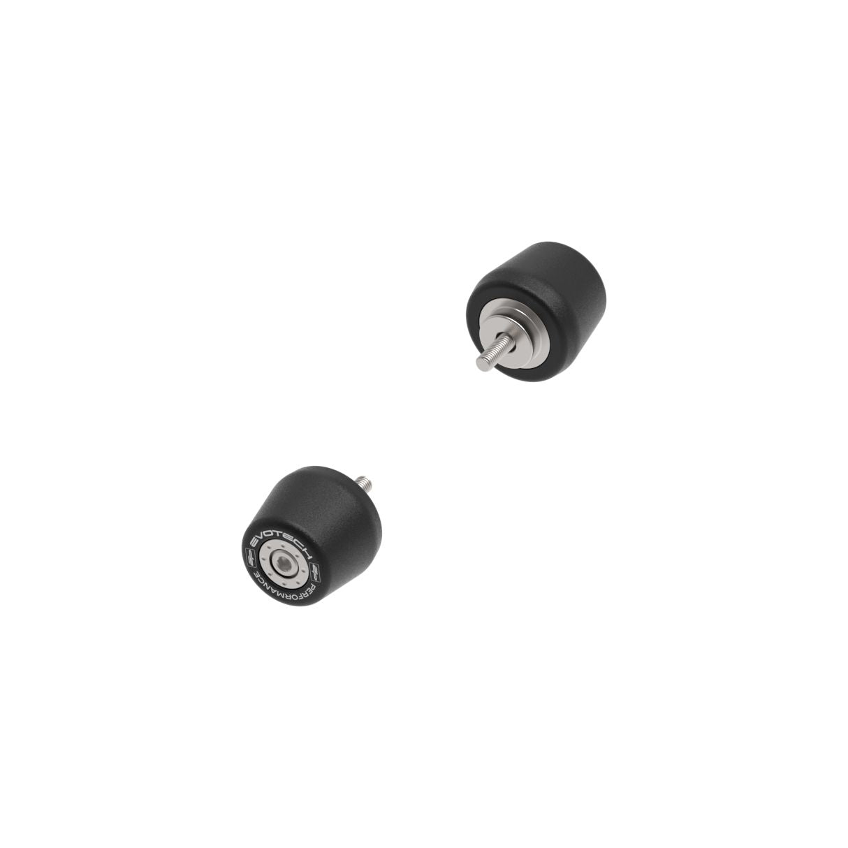 Embouts de guidon Evotech Performance (course) - Aprilia Tuono 457 (2025+)
