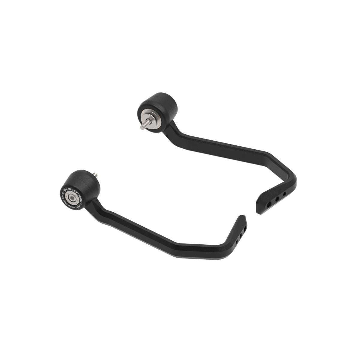 Kit de protection de leviers de frein et d'embrayage Evotech Performance pour Aprilia Tuono 125 (2018+) (course)