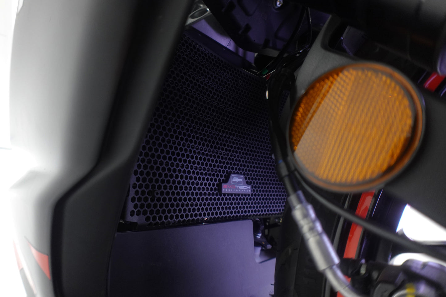 Grille de radiateur Evotech Performance - Aprilia Tuono 457 (2025+)