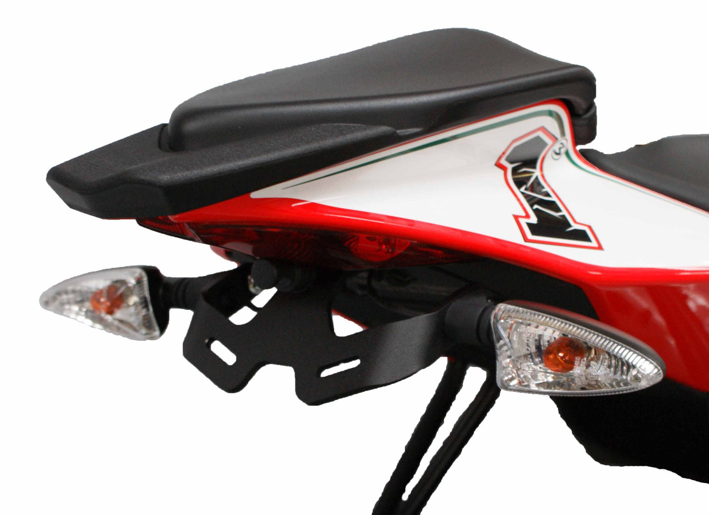 Support de plaque Evotech Performance pour Aprilia RS 125 Replica GP (2018+)
