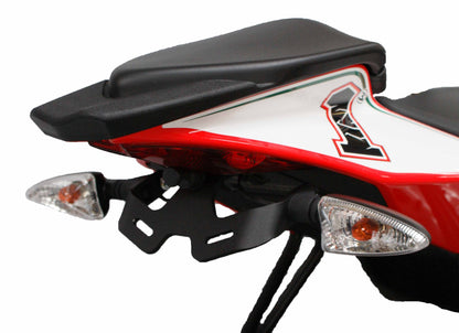 Evotech Performance Aprilia Tuono 125 Support de plaque court 2018+