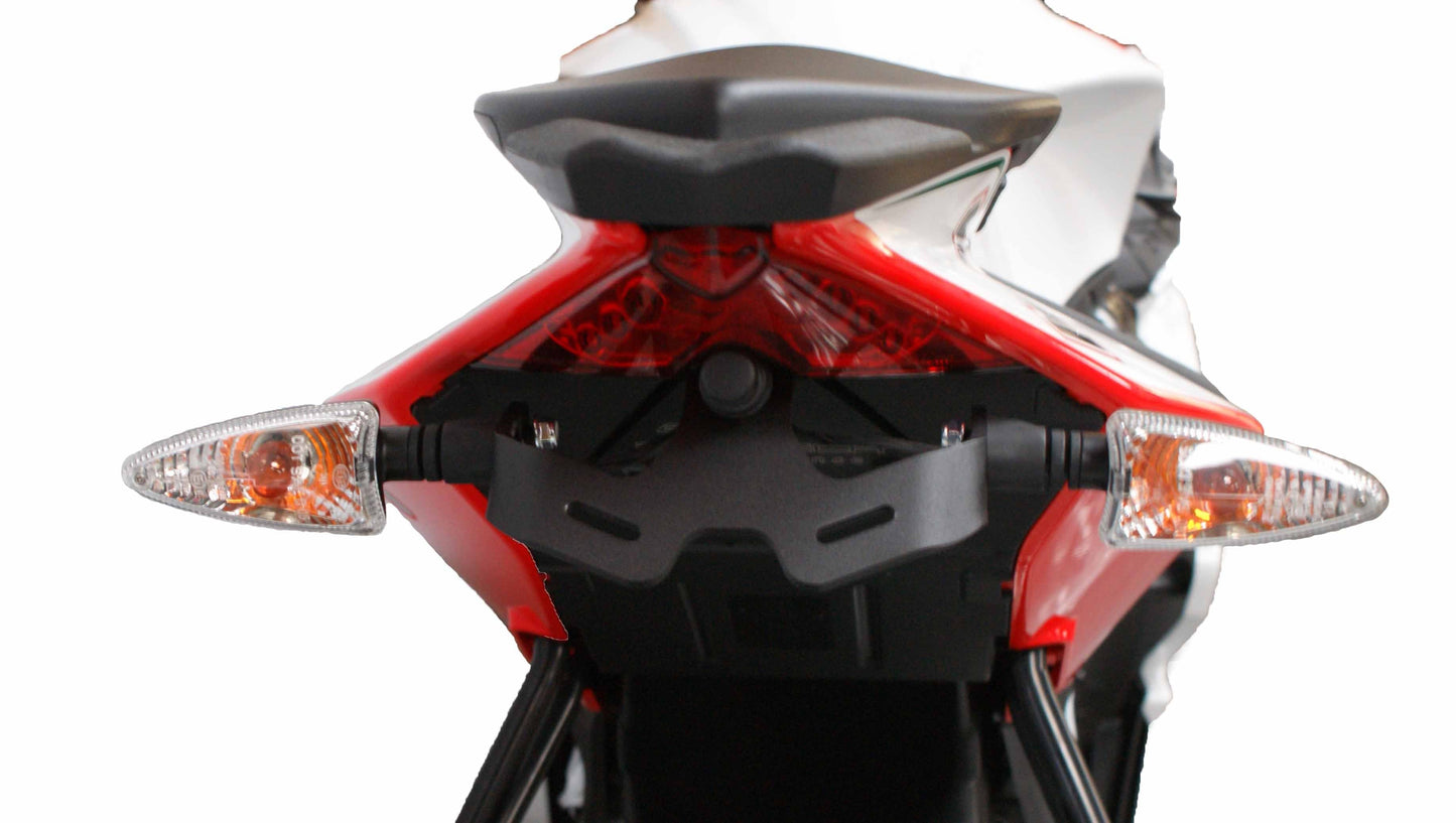 Evotech Performance Aprilia Tuono 125 Support de plaque court 2018+