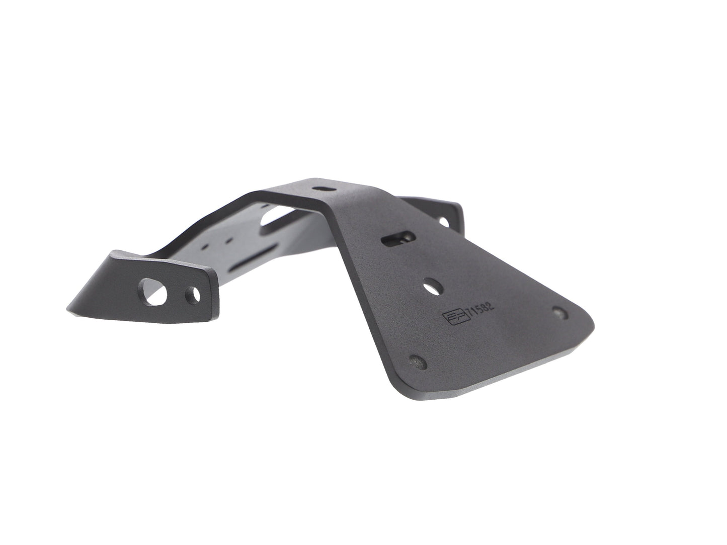 Support de plaque Evotech Performance pour Aprilia RS4 50 (2018-2019)