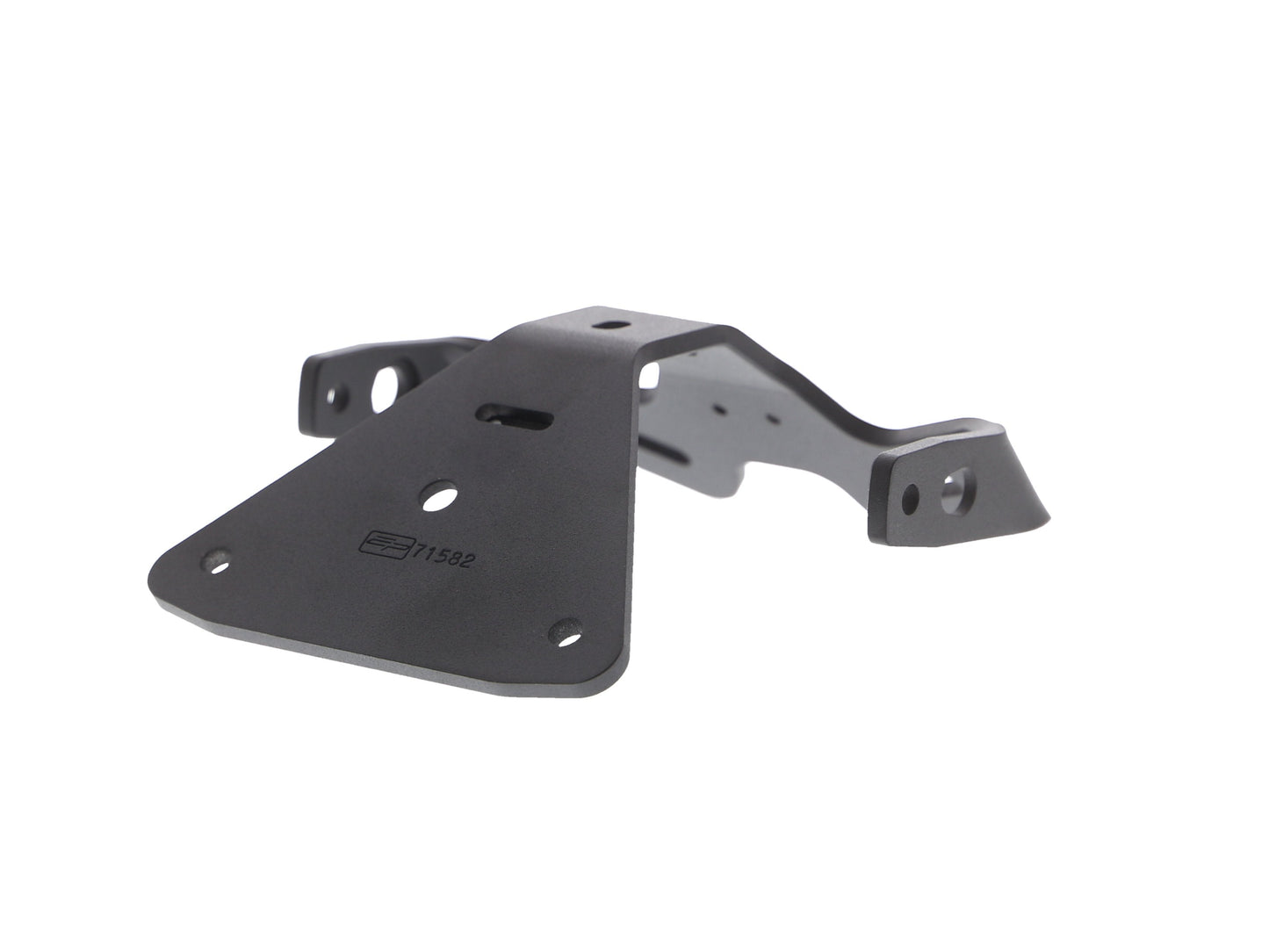 Support de plaque Evotech Performance pour Aprilia RS4 50 (2018-2019)