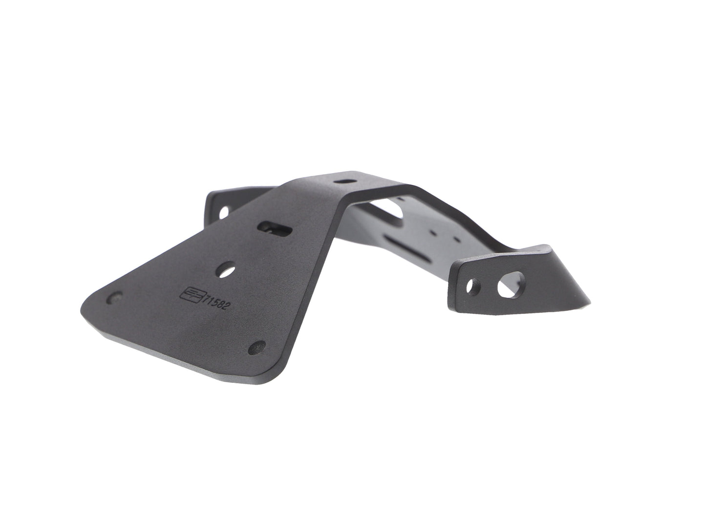 Support de plaque Evotech Performance pour Aprilia RS4 50 (2018-2019)