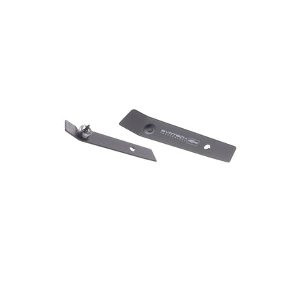 Kit de suppression de repose-pieds passager Evotech Performance – Aprilia RS 660 Factory (2025+)